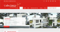 Desktop Screenshot of debragarcia.com.ar
