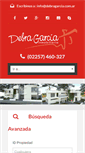 Mobile Screenshot of debragarcia.com.ar
